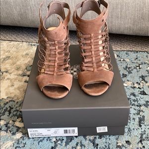 Vince Camuto Taupe heels